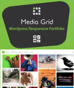 Media Grid – WordPress Responsive Portfolio