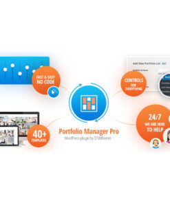 Portfolio Manager Pro – WordPress Responsive Portfolio & Gallery