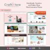 CraftXtore – Handmade, Ceramics and Pottery Shop WooCommerce Theme